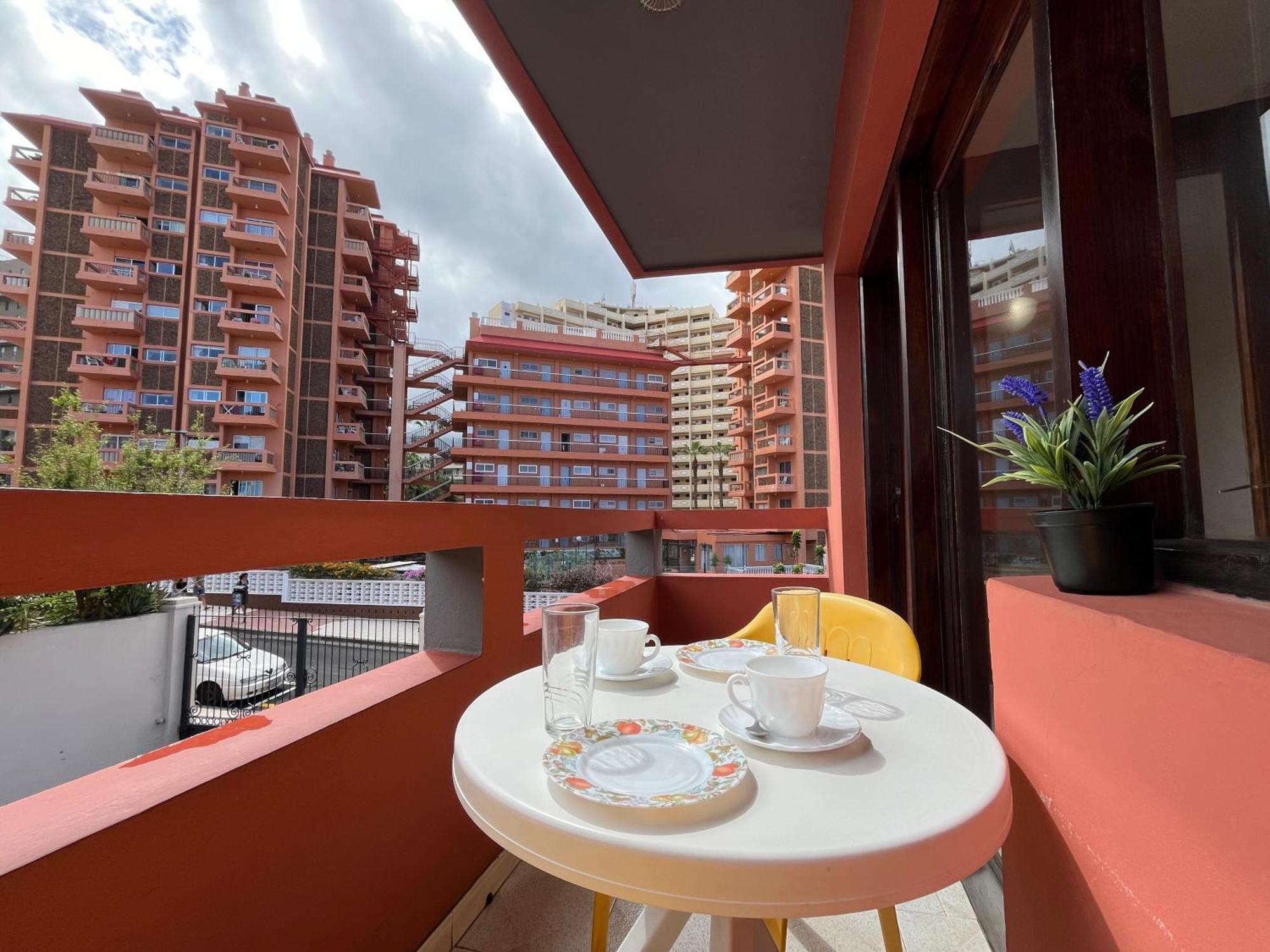 Canaima Apartments Puerto de la Cruz  Buitenkant foto