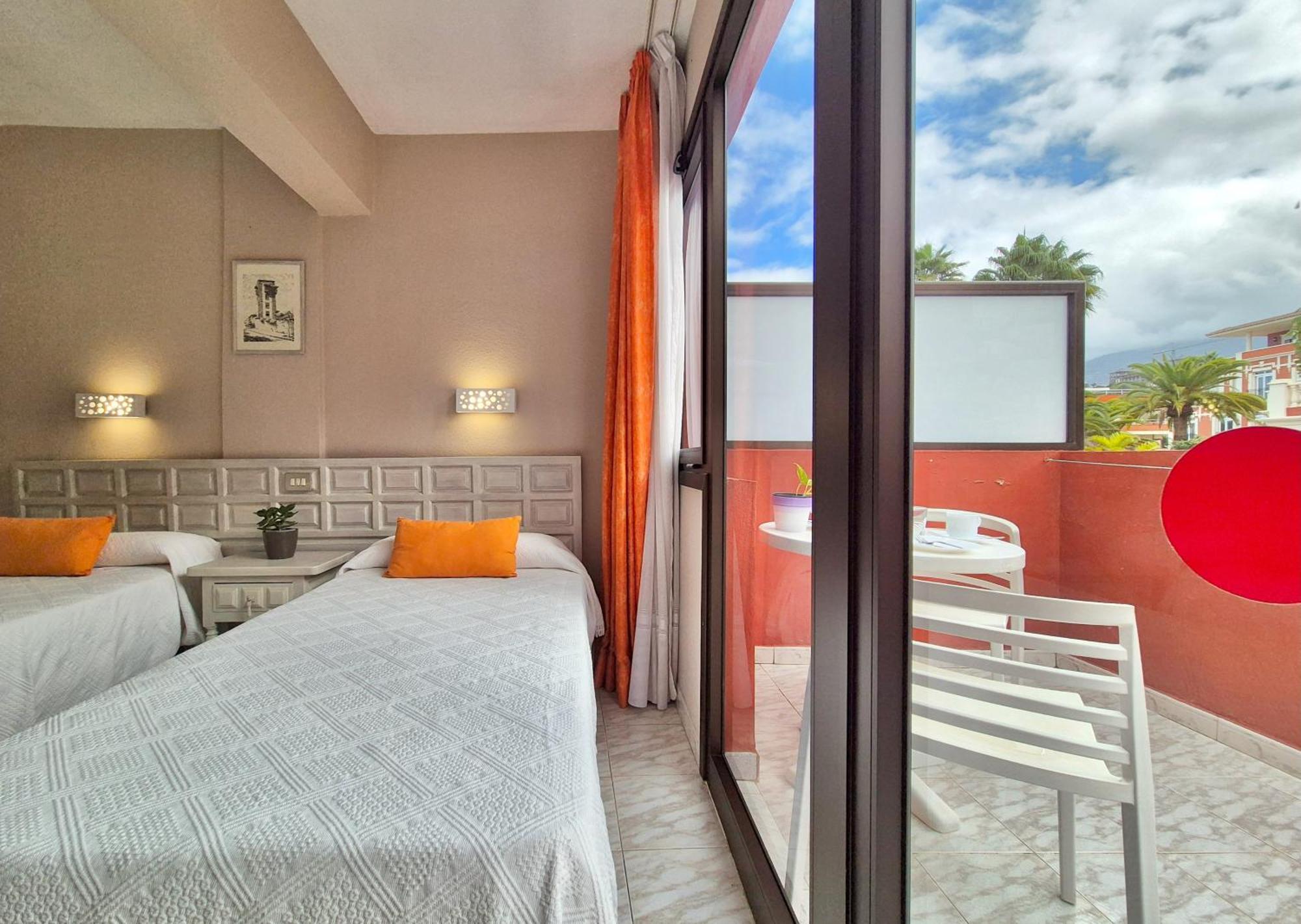 Canaima Apartments Puerto de la Cruz  Buitenkant foto
