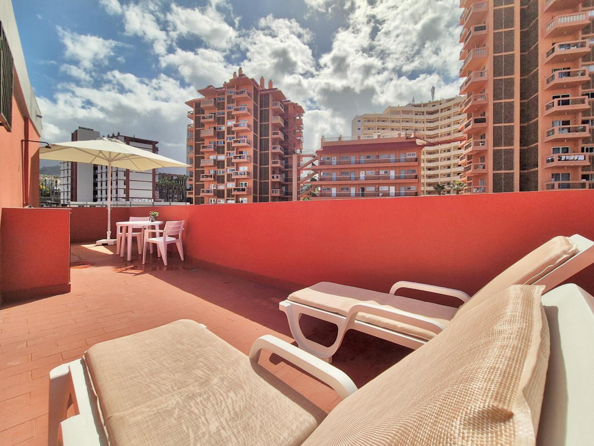 Canaima Apartments Puerto de la Cruz  Buitenkant foto