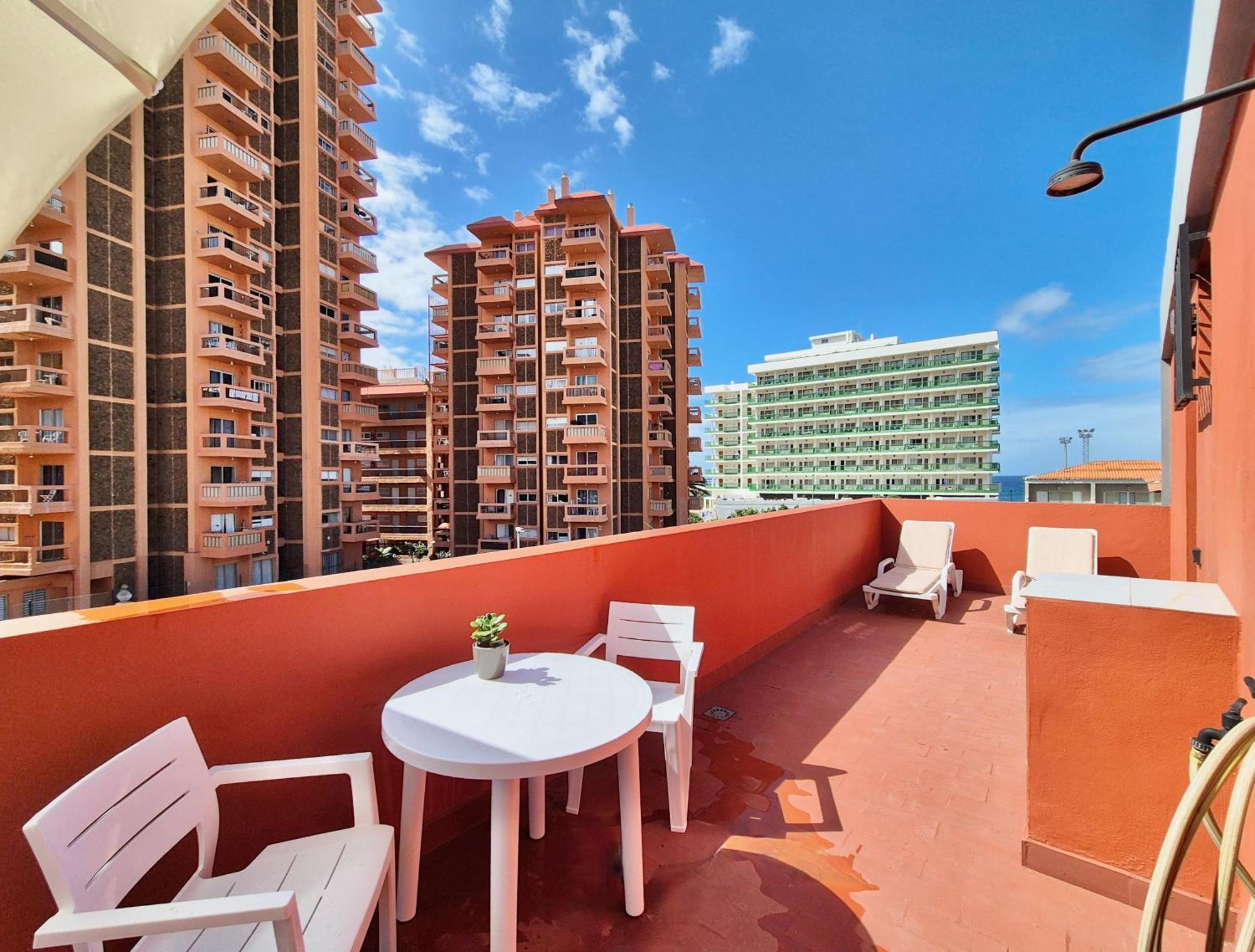 Canaima Apartments Puerto de la Cruz  Buitenkant foto
