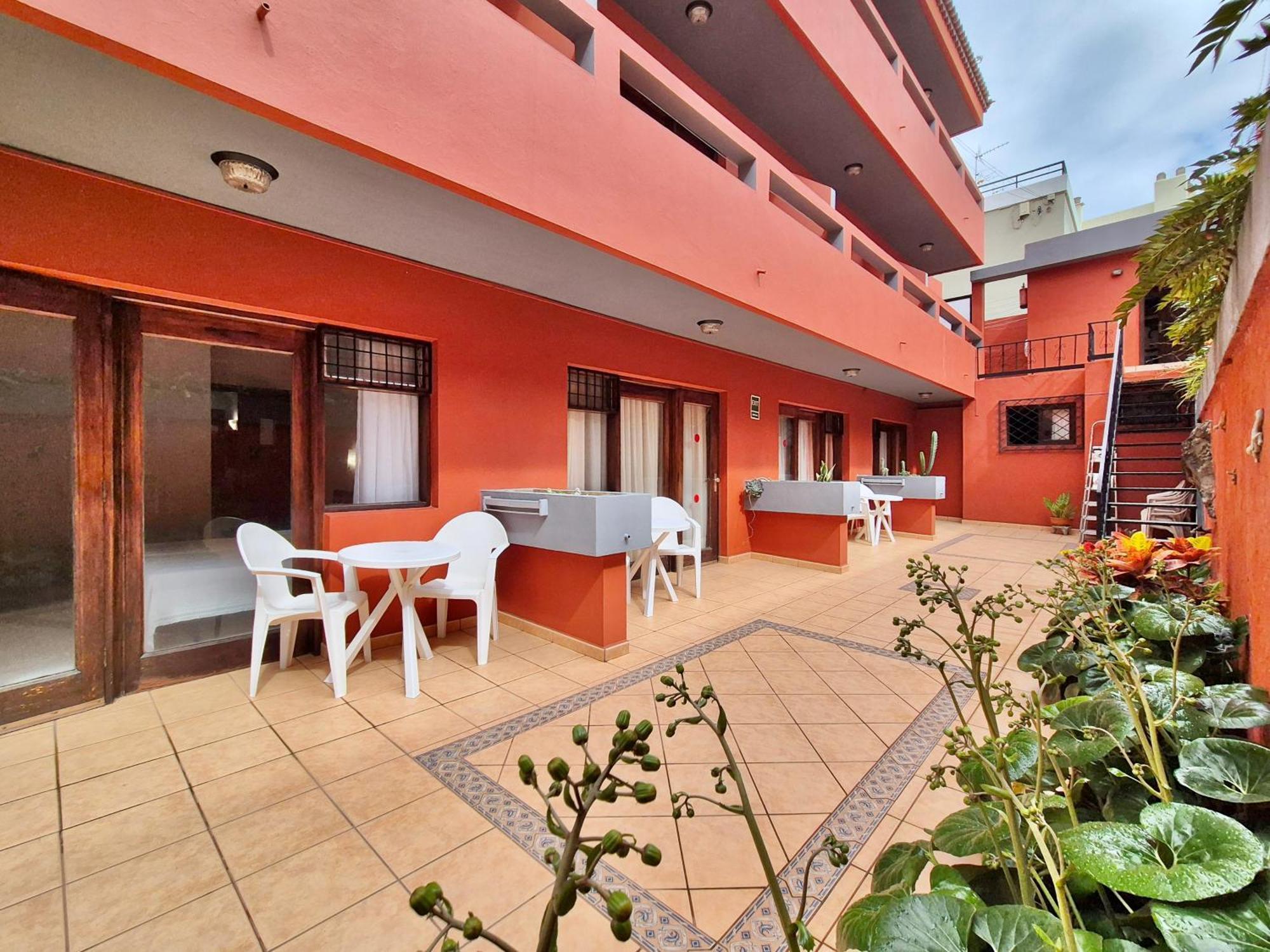 Canaima Apartments Puerto de la Cruz  Buitenkant foto